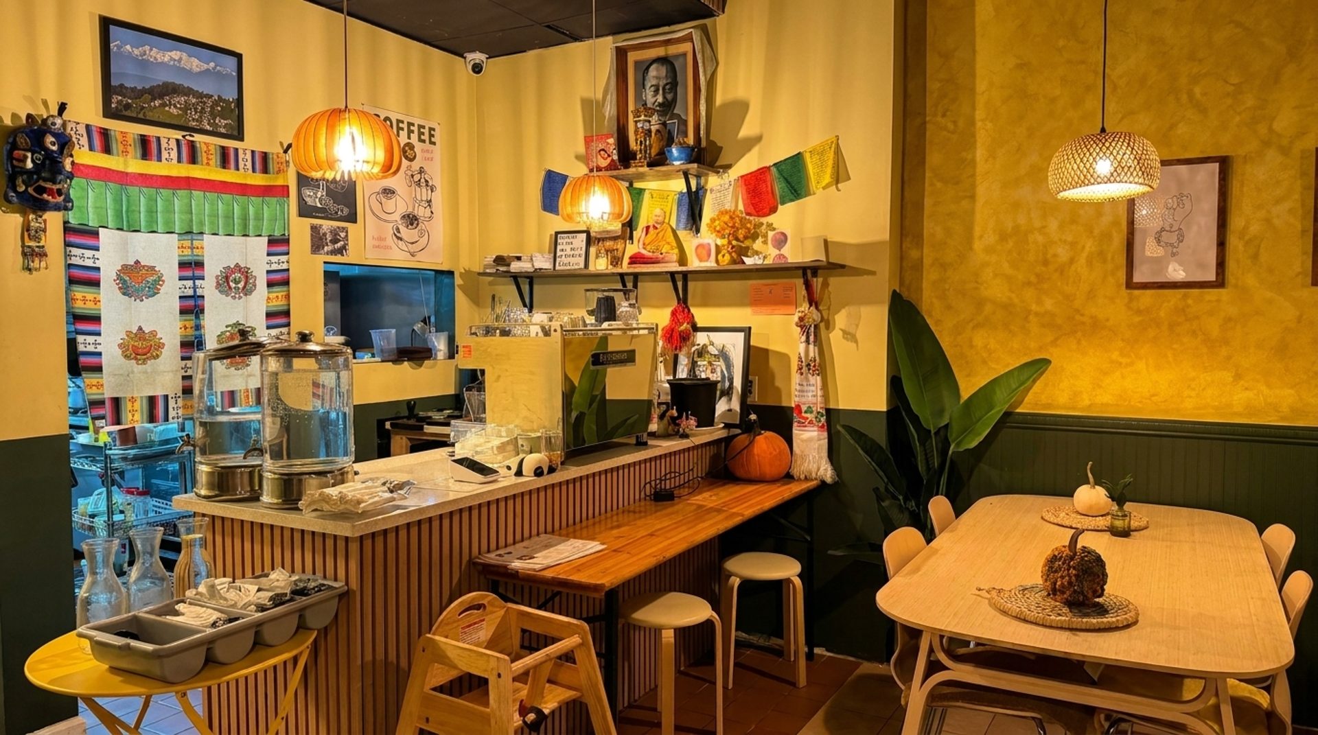 Twelve tables in Queens